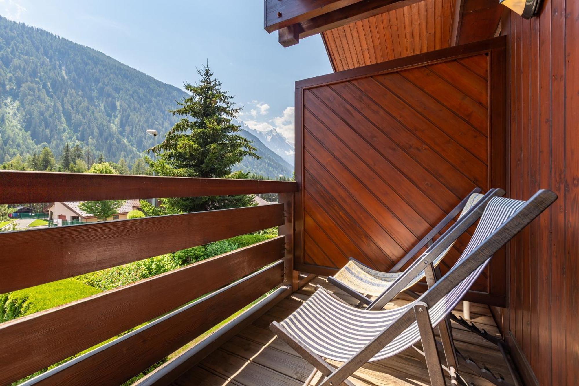 Chalet Résidence Chantey Mourry 6 - Happy Rentals Argentière Exterior foto