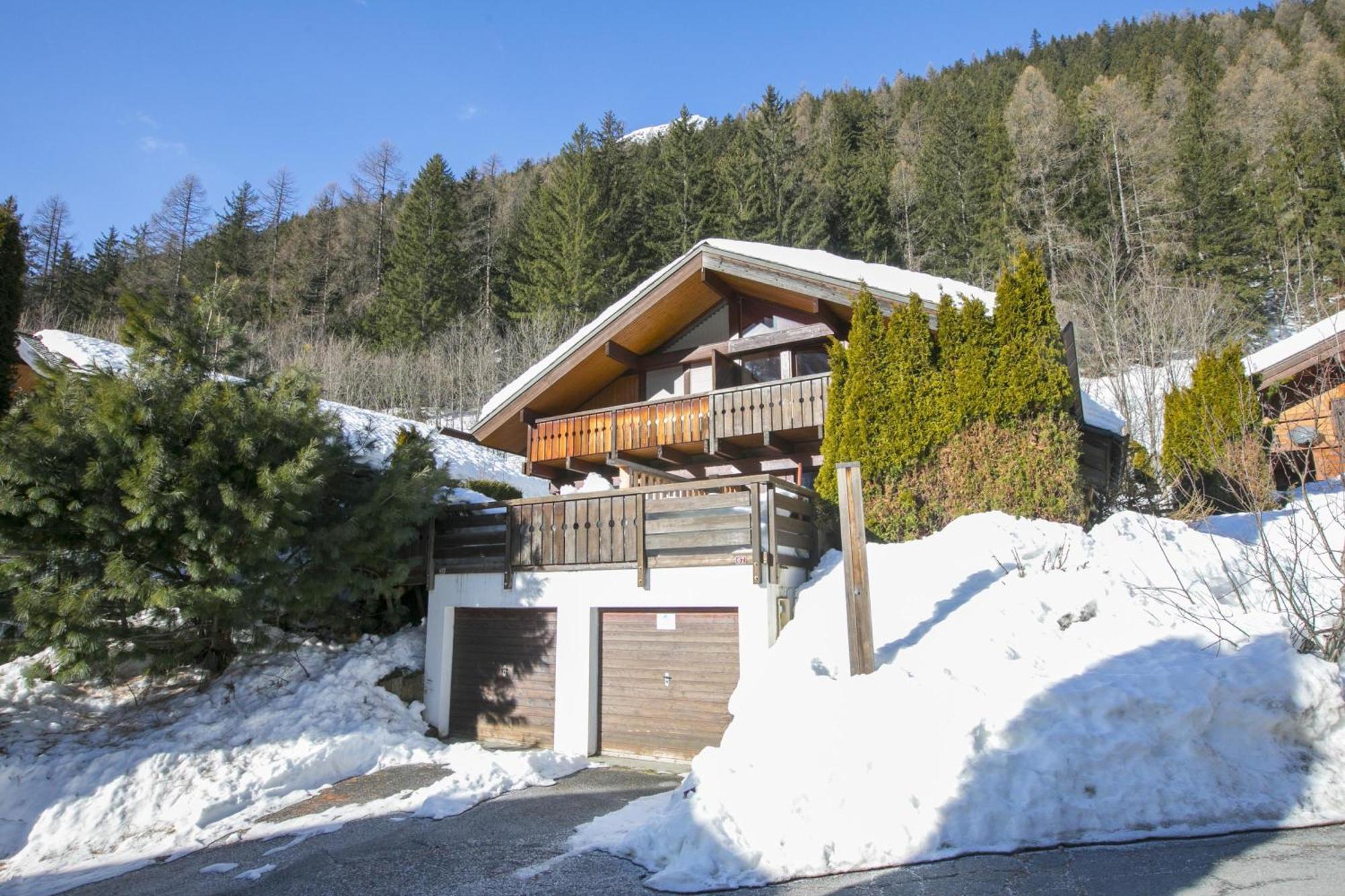 Chalet Résidence Chantey Mourry 6 - Happy Rentals Argentière Exterior foto